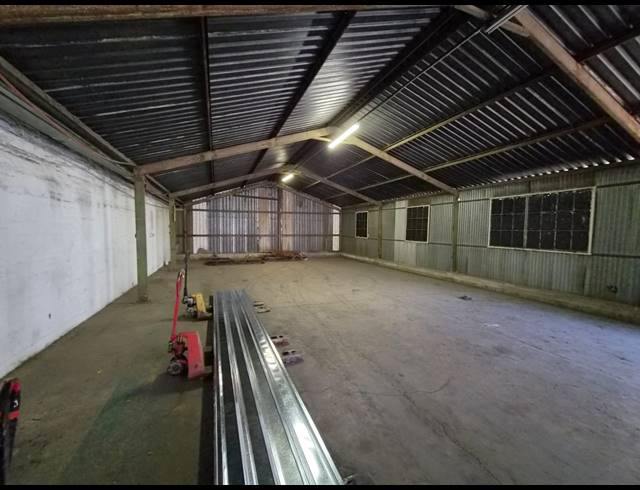 265M² WAREHOUSE TO LET IN WADEVILLE